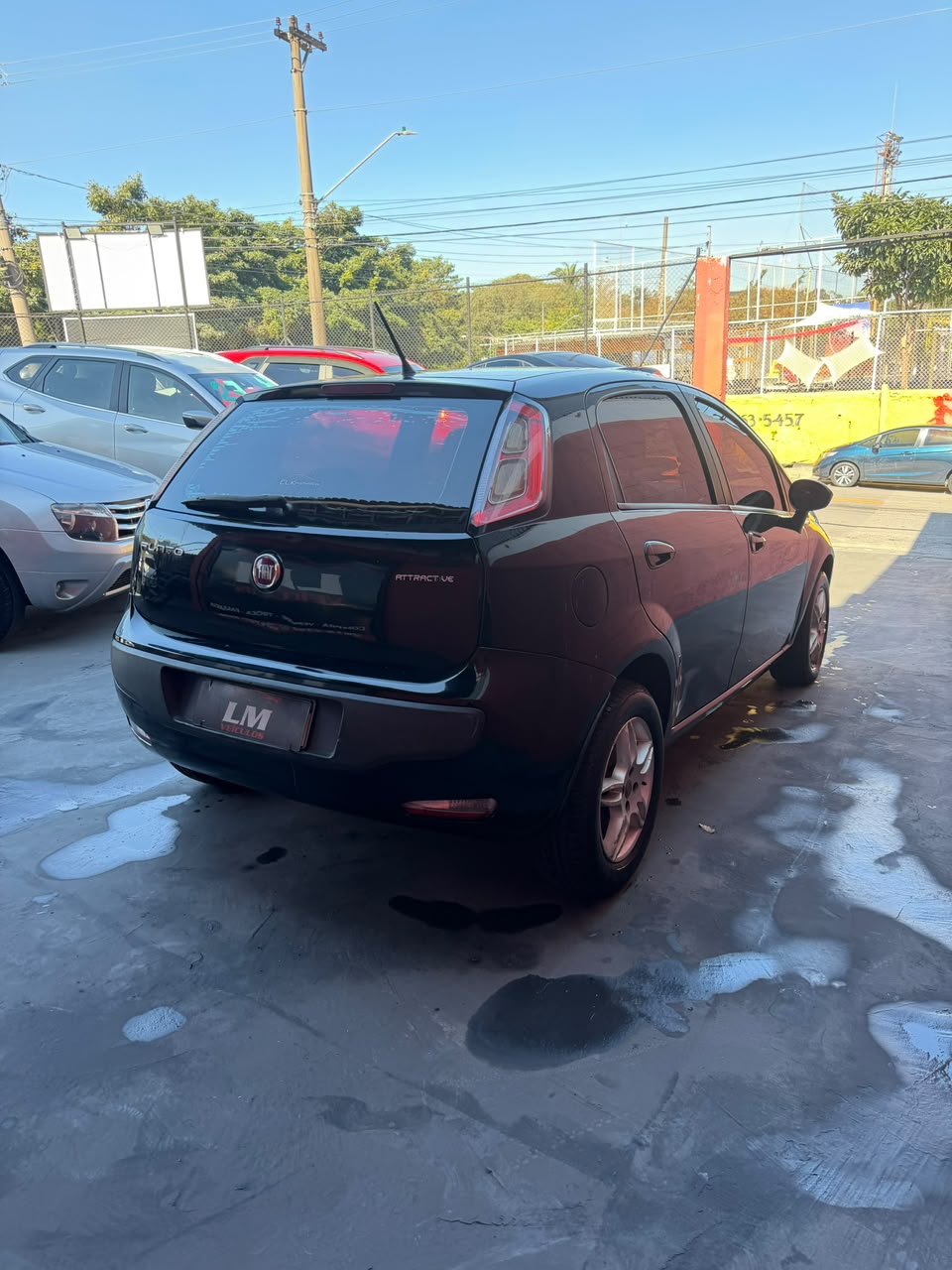 Fiat Punto Attractive 2013