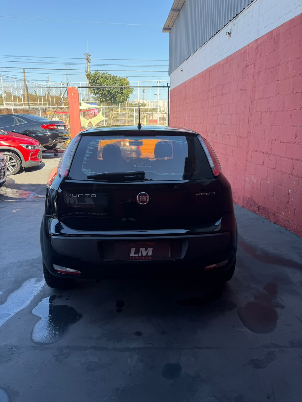 Fiat Punto Attractive 2013