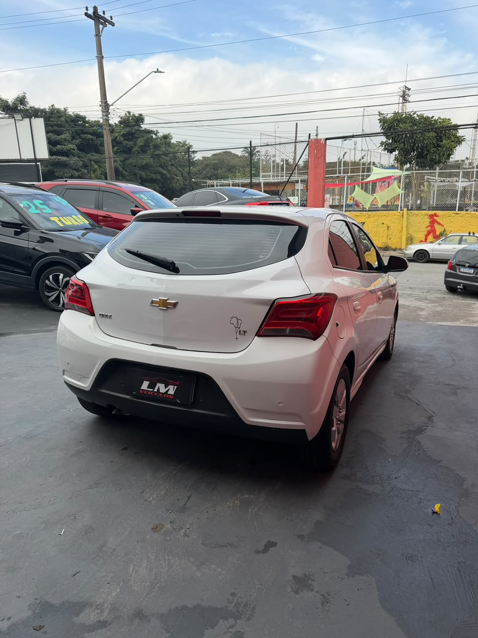 Chevrolet Onix LT 2019