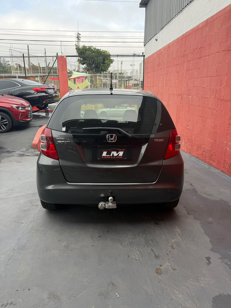 Honda Fit 1.5 EX 2011