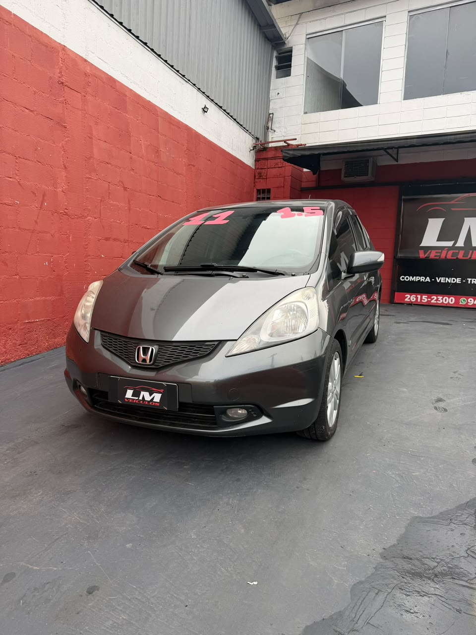 Honda Fit 1.5 EX 2011