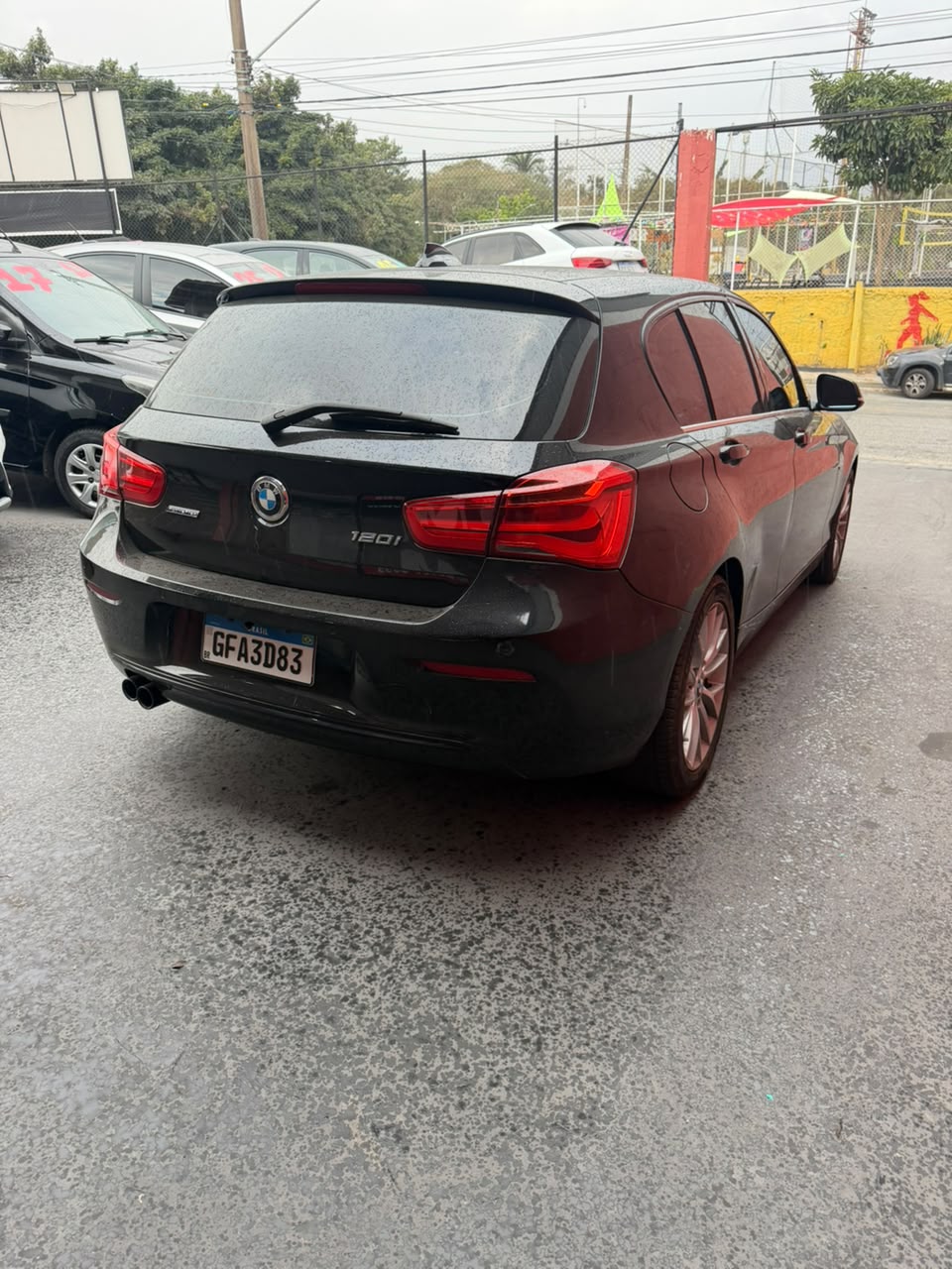 BMW 120i 2016