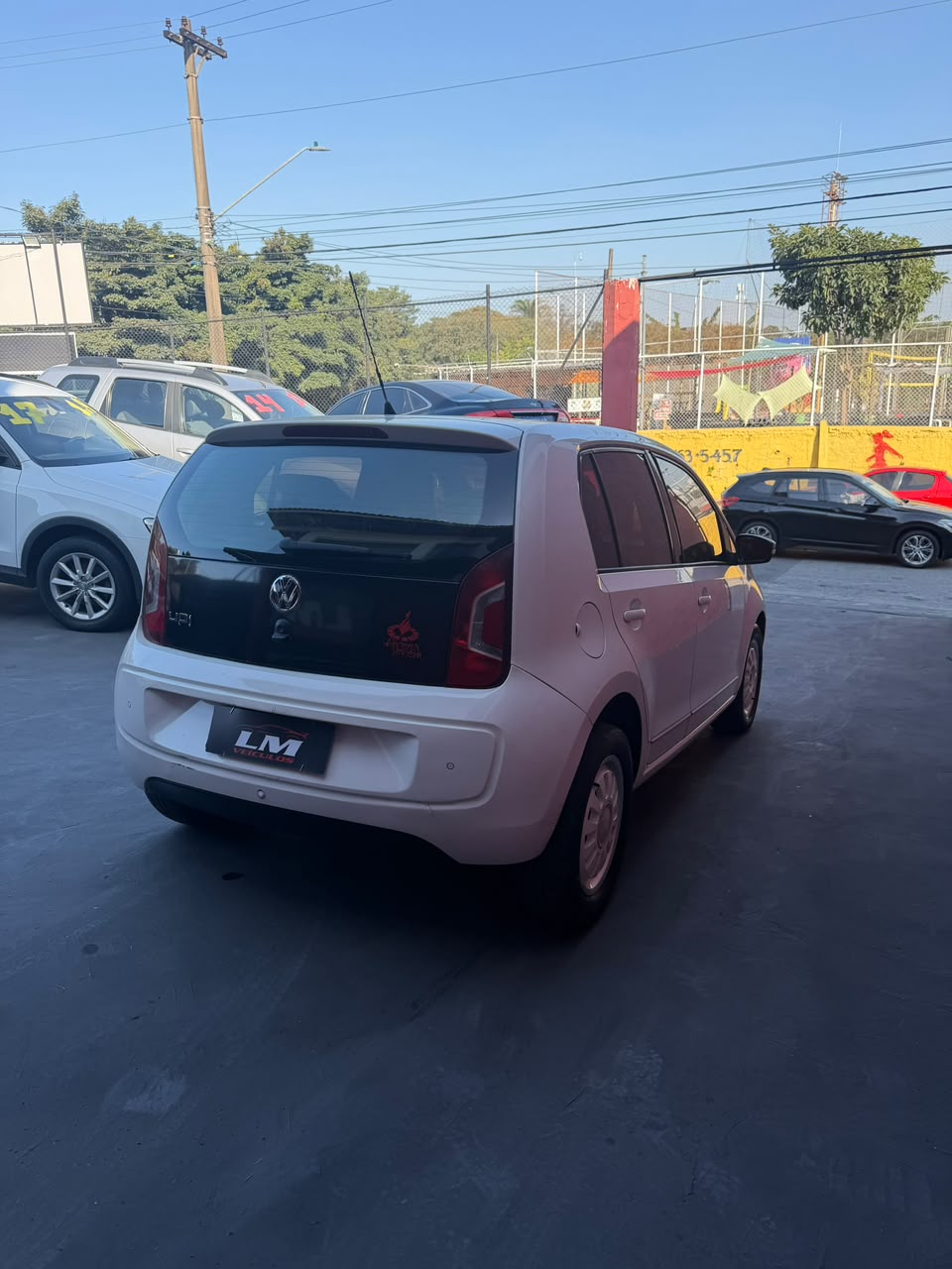 Volkswagen Up 2014