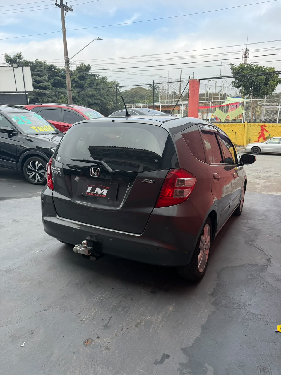 Honda Fit 1.5 EX 2011