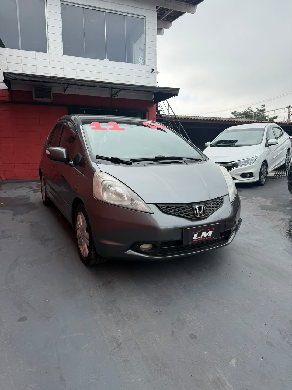 Honda Fit 1.5 EX 2011