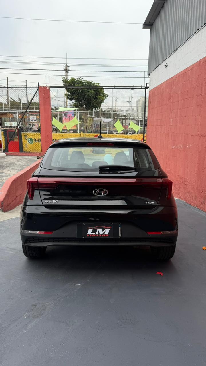 Hyundai HB20 2025 Preto