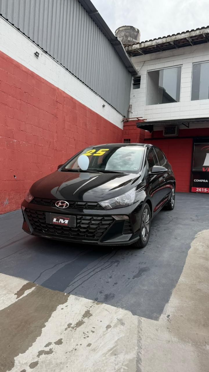 Hyundai HB20 2025 Preto