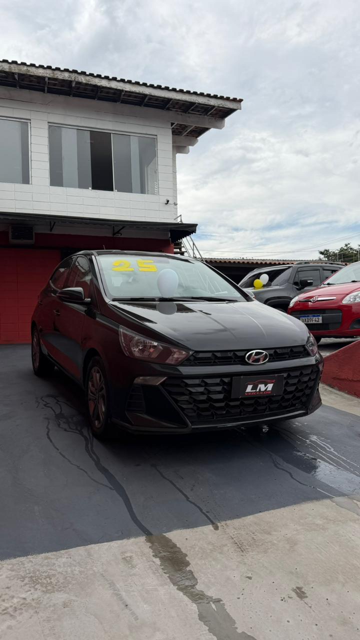 Hyundai HB20 2025 Preto
