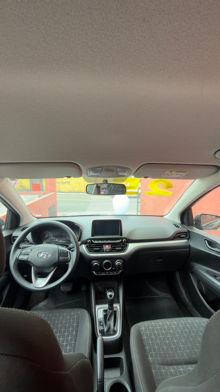 Hyundai HB20 2025 Preto