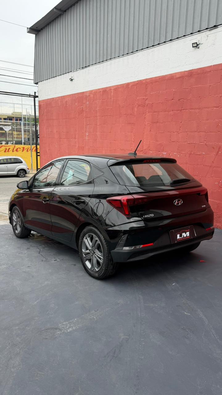 Hyundai HB20 2025 Preto
