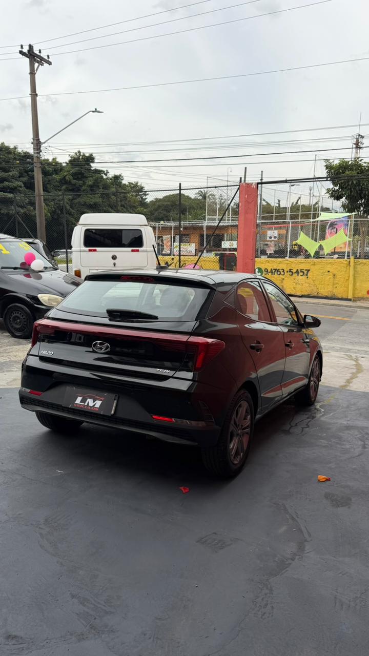 Hyundai HB20 2025 Preto