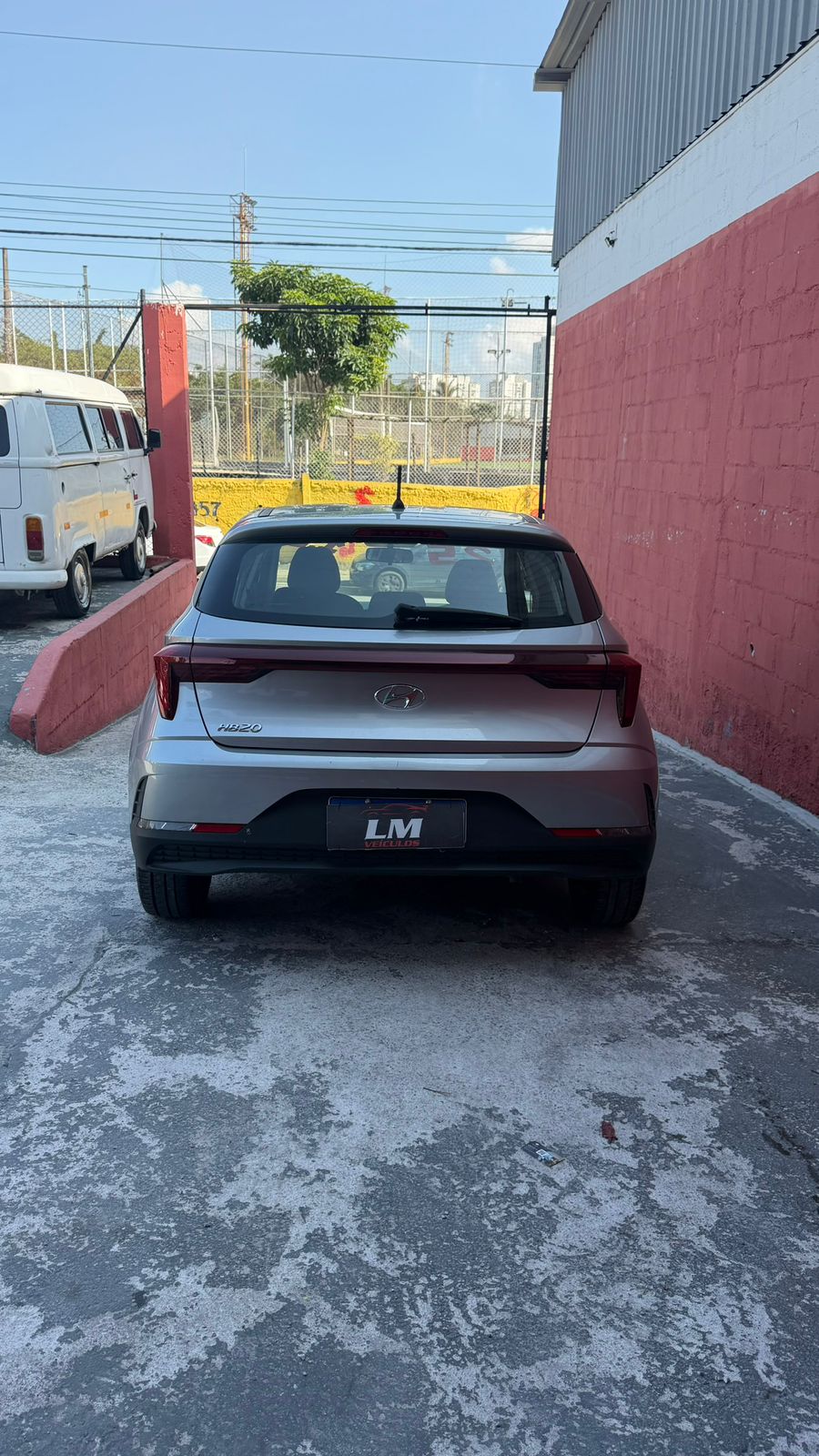 Hyundai HB20 2025 Prata