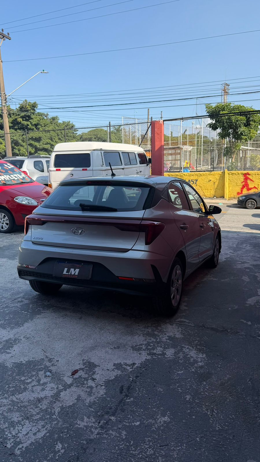 Hyundai HB20 2025 Prata