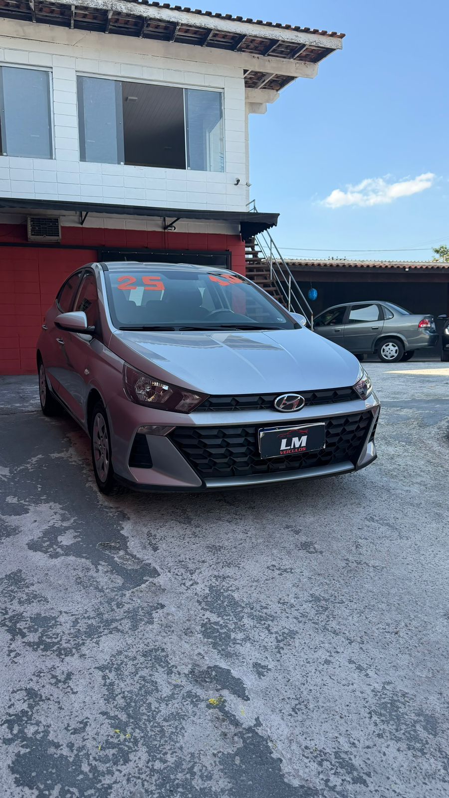 Hyundai HB20 2025 Prata