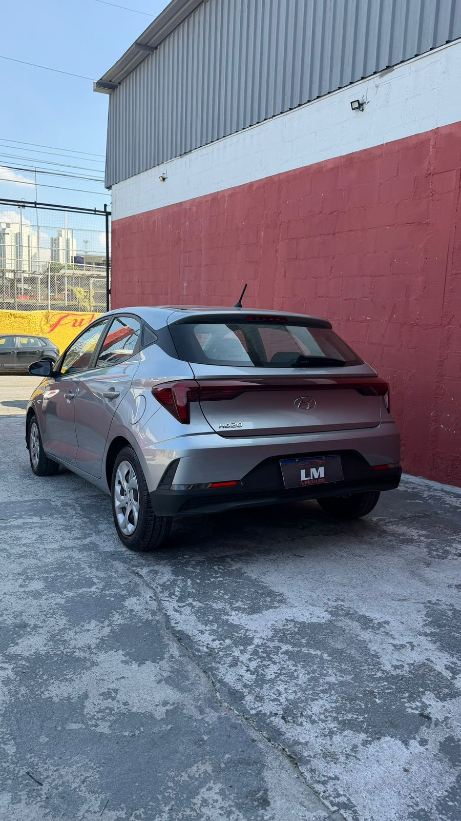 Hyundai HB20 2025 Prata