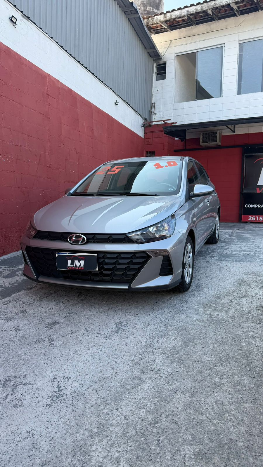 Hyundai HB20 2025 Prata