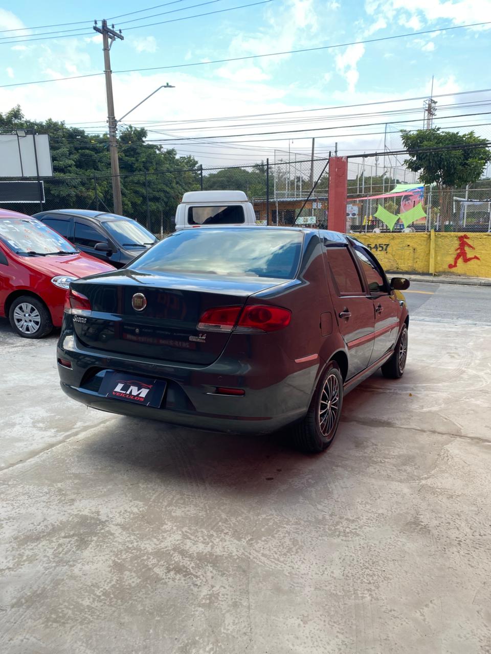 Fiat Siena 2008