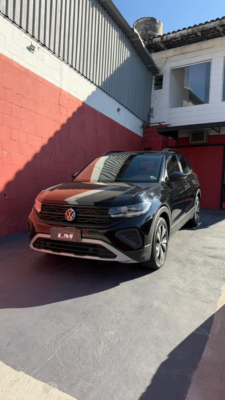 VW T-Cross 2025